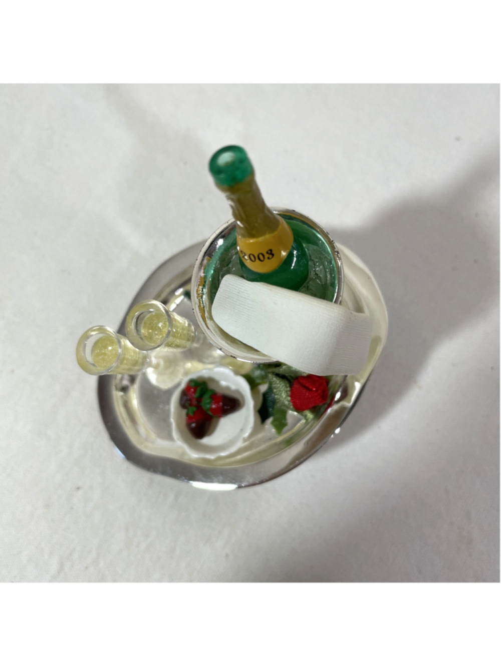 Hallmark Keepsake Our First Christmas Clip On Christmas Ornament 2003 Celebrate - Picture 3 of 11